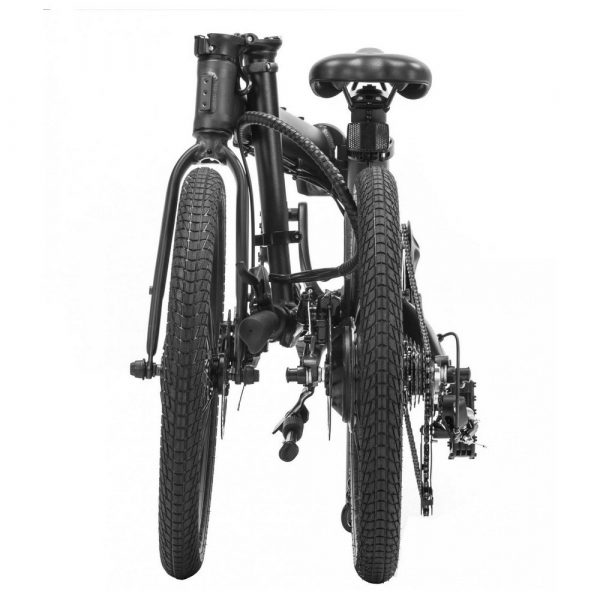 G-kos Bicicletta Elettrica Pieghevole E-Bike 20 G-Bike Grigia - immagine 2