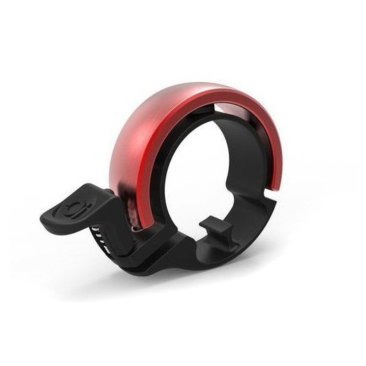 Campanello Per Bicicletta In Alluminio - Mini E Leggero (20g) - Volume >75dB - Per Manubri 22.2-22.8mm